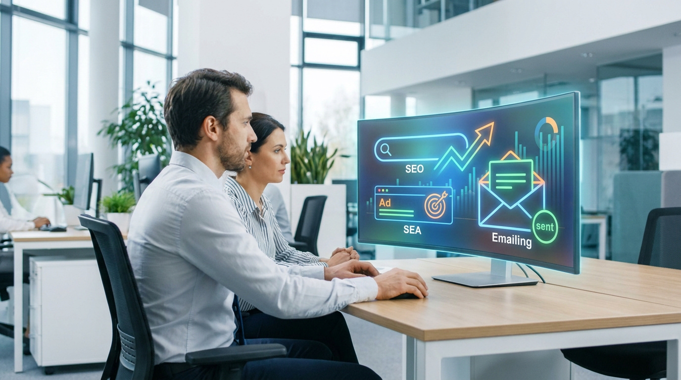 Se former au marketing digital : les bases